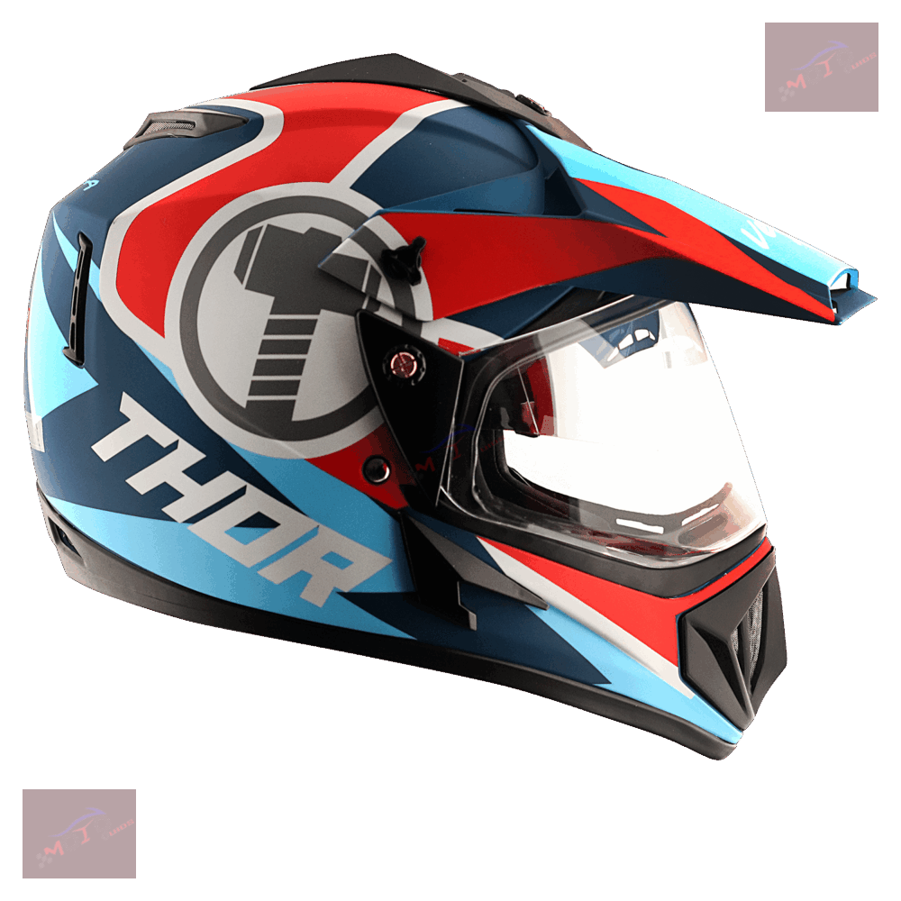 OFF ROAD MARVEL THOR EDITION HELMET